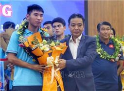 Lễ mừng công Đội tuyển U23 Việt Nam​